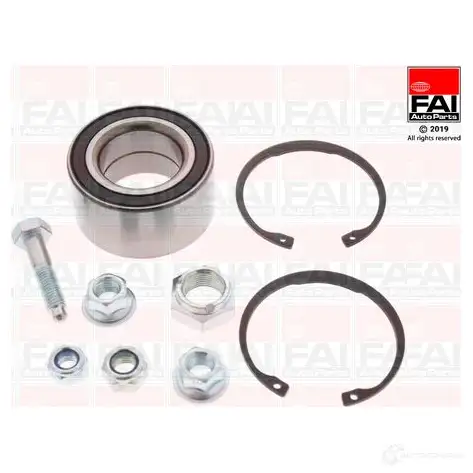 Подшипник ступицы колеса, комплект FAI AUTOPARTS CAYY AM5 1439548749 fwbk1134 изображение 0