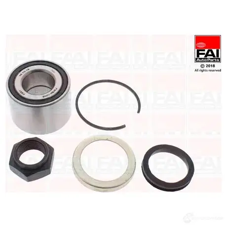 Подшипник ступицы колеса, комплект FAI AUTOPARTS 5027049637733 1424432840 57 PQX fwbk1065 изображение 0