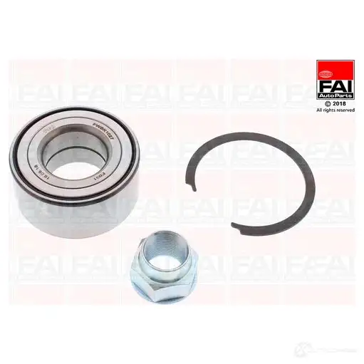 Подшипник ступицы колеса, комплект FAI AUTOPARTS 5027049636972 G 6SCU fwbk1027 1424432802 изображение 0