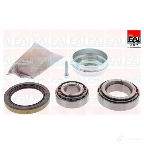 Подшипник ступицы колеса, комплект FAI AUTOPARTS CMQU 42T 1424432877 5027049641242 fwbk1102 изображение 1