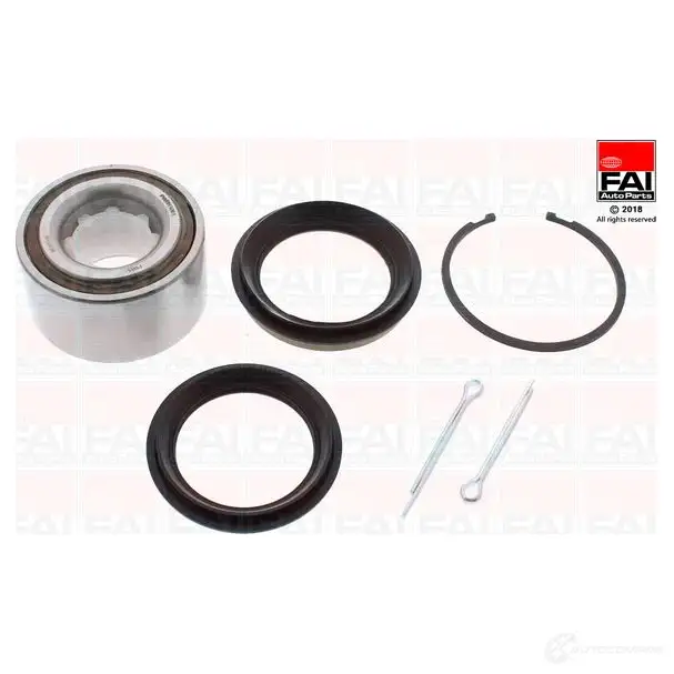 Подшипник ступицы колеса, комплект FAI AUTOPARTS 1424432836 fwbk1061 O 6NXI 5027049637658 изображение 0