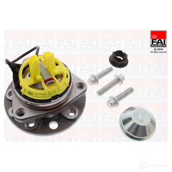 Подшипник ступицы колеса, комплект FAI AUTOPARTS L JMZIKJ 5027049639614 fhbk1062 1424432733 изображение 0