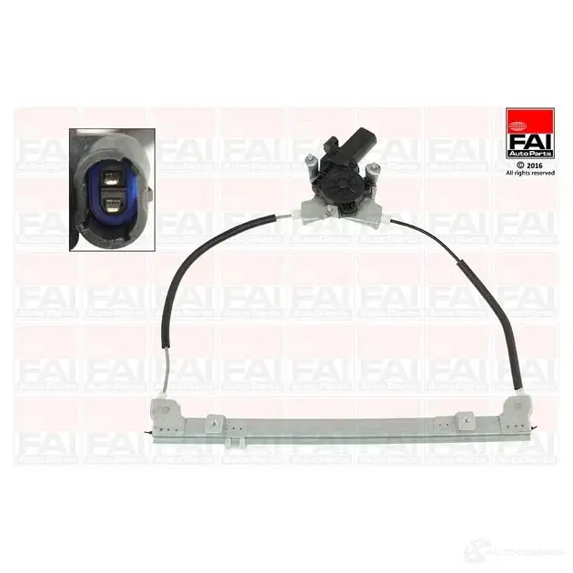 Стеклоподъемник FAI AUTOPARTS 5027049335523 4 8SK2BE 2179917 wr188m