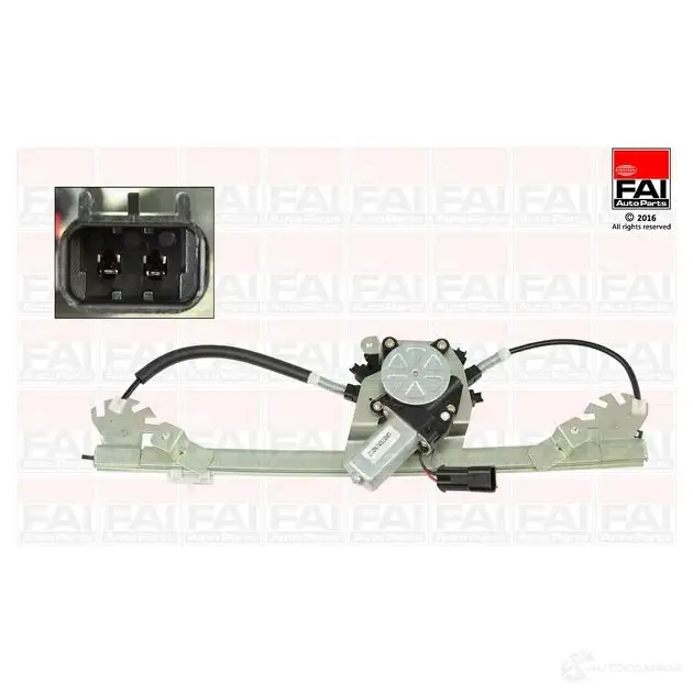 Стеклоподъемник FAI AUTOPARTS 5027049333888 3 HNMH7T 2179765 wr076m