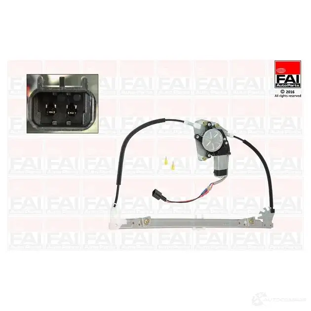 Стеклоподъемник FAI AUTOPARTS wr080m 4G MFF 5027049333925 2179769
