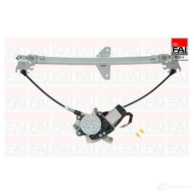 Стеклоподъемник FAI AUTOPARTS 2179968 wr237m 72 RPU 5027049336117 изображение 0