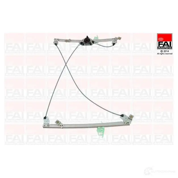 Стеклоподъемник FAI AUTOPARTS wr201 5C YCQ 5027049335677 2179932