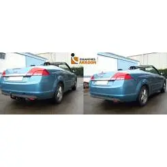 Фаркоп тип шара Aragon 9PZAH e2011cv RC XG6V 1437089224