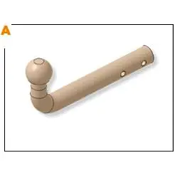 Фаркоп тип шара Aragon R2ZJATH GL1 QU5 1437089751 e4408da - Изображение 1