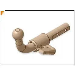 Фаркоп тип шара Aragon e6411bs OH4OQT VD6B W 1437090260 изображение 0