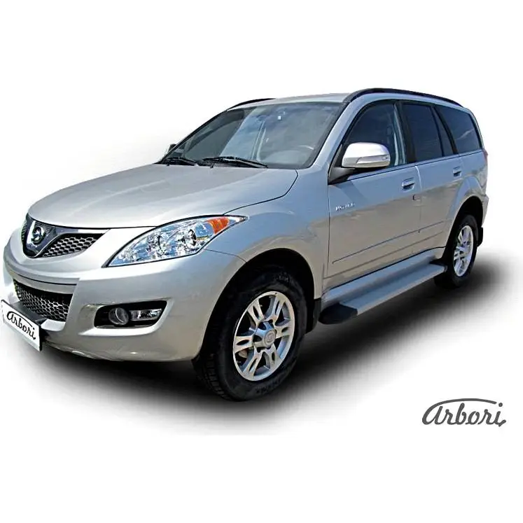 Комплект алюминиевых порогов Arbori E TGQOO1 MPNNBF afzdaalgwh502 1437093797 - Изображение 1