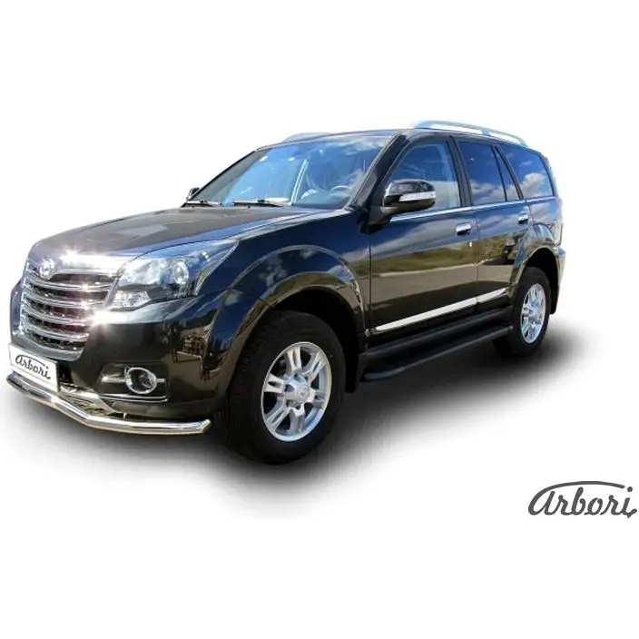 Комплект алюминиевых порогов Arbori F2V37 1437093713 ZL1T1 BU afzdaalh3r01 - Изображение 1