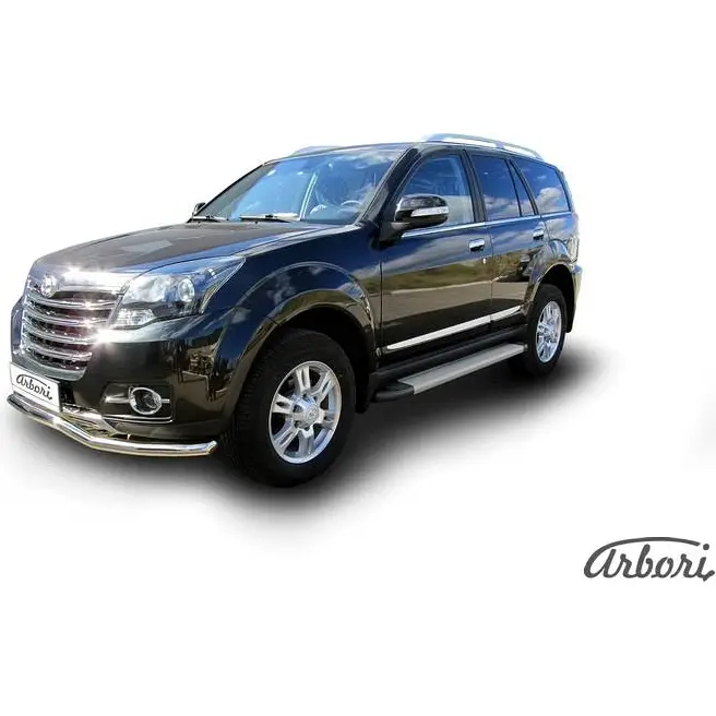 Комплект алюминиевых порогов Arbori afzdaalh3r02 AZNHO7 7 OKCE7H0 1437093796 - Изображение 1