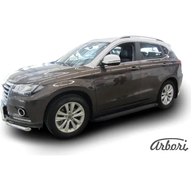 Комплект алюминиевых порогов Arbori afzdaalhav201 KW1X0 1437093715 F0TLX 7 - Изображение 1