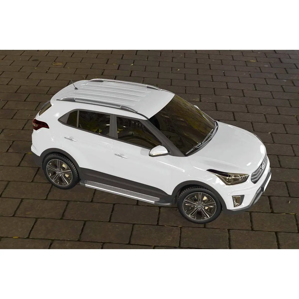 Комплект алюминиевых порогов Arbori GPY DU LDQETJO afzdaalhcret4wd02 1437093801 - Изображение 1