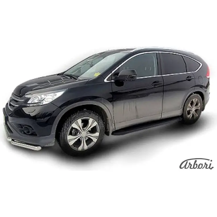 Комплект алюминиевых порогов Arbori TD 5ACN4 afzdaalhcrv1301 1437093716 36L7EV - Изображение 1