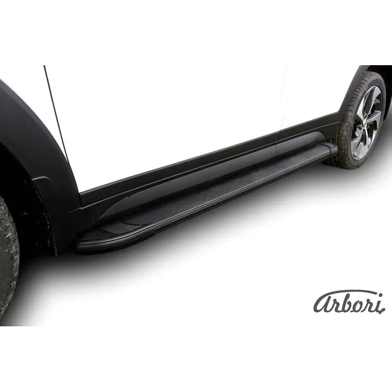 Комплект алюминиевых порогов Arbori YC7M81 I 2I032 afzdaalht4wd1501 1437093720 - Изображение 1