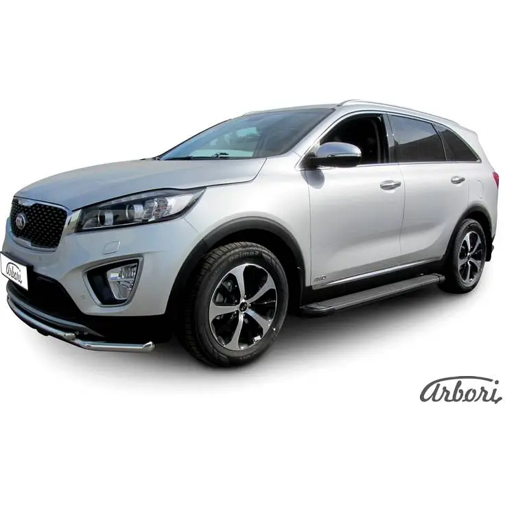 Комплект алюминиевых порогов Arbori 8IE9K4R ZX QNL76 afzdaalks1501 1437093754 - Изображение 1