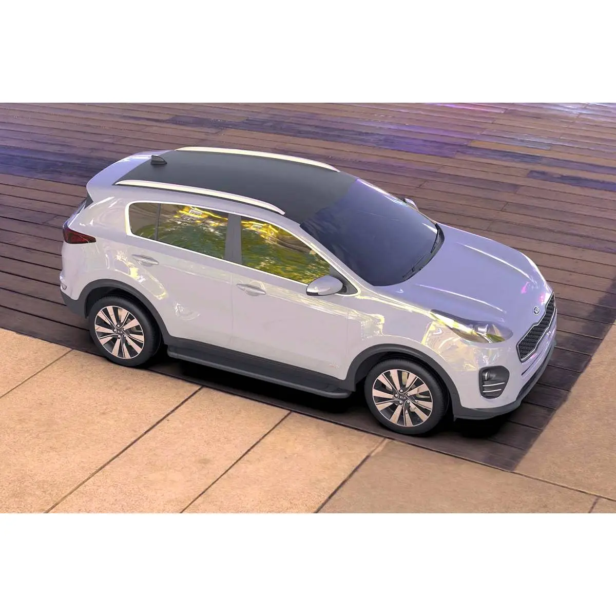 Комплект алюминиевых порогов Arbori 1437093725 afzdaalksp1601 D50KN9 BB9PE H - Изображение 1
