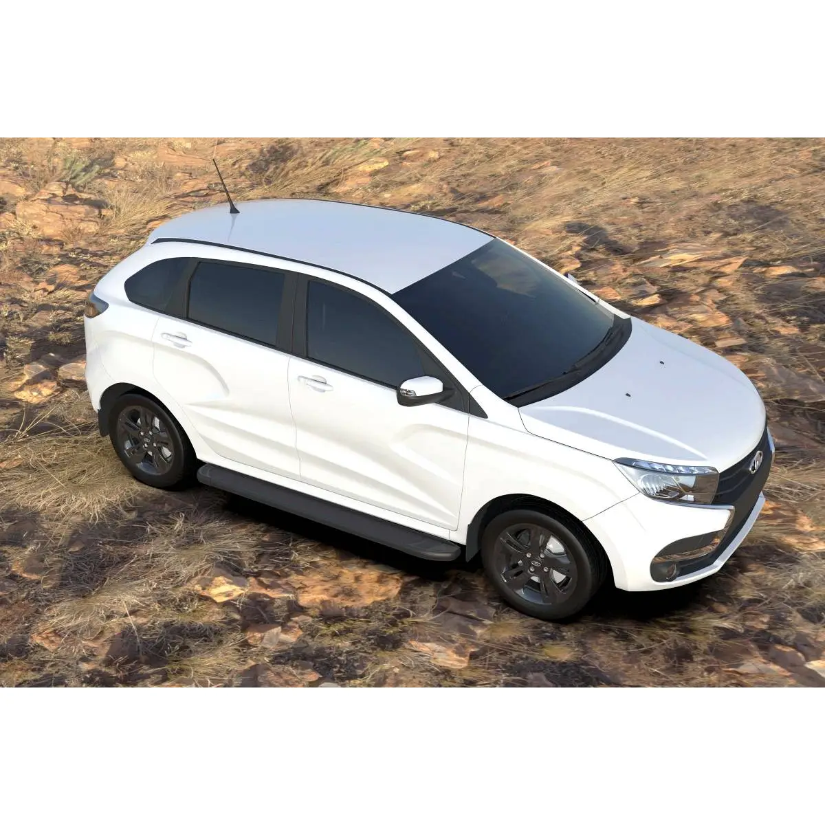 Комплект алюминиевых порогов Arbori G W06O73 afzdaalladxr01 1437093727 E9YMS8W - Изображение 1