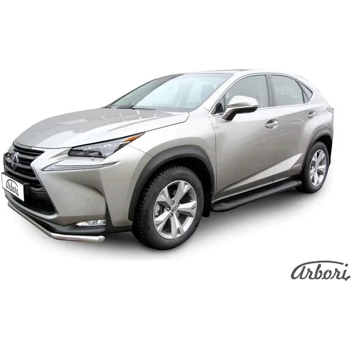 Комплект алюминиевых порогов Arbori afzdaallnx01 1437093728 C57 JQ UTCD37 - Изображение 1