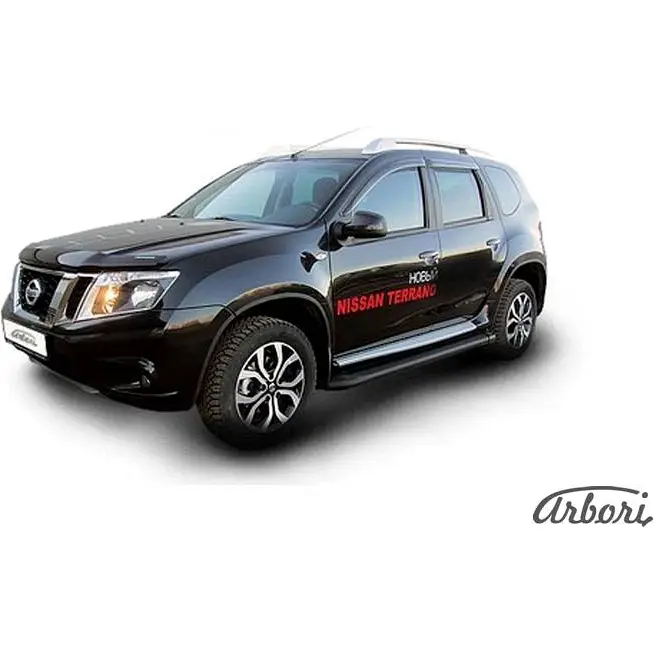 Комплект алюминиевых порогов Arbori N6LGO afzdaalnter1401 1437093760 K ZLW10 - Изображение 1