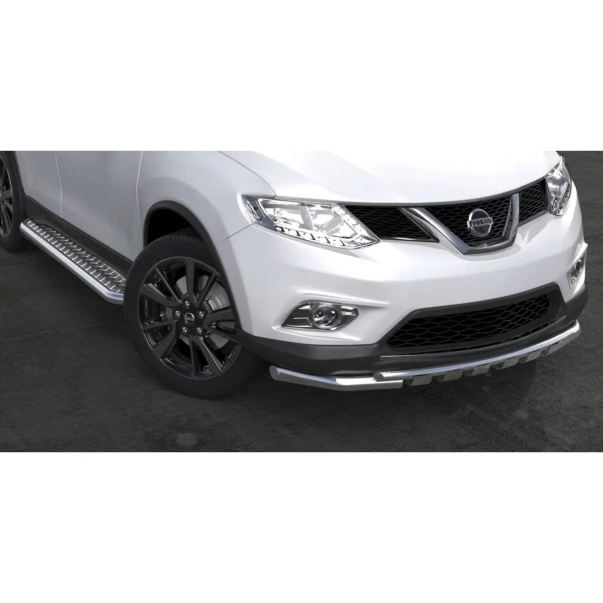 Комплект алюминиевых порогов Arbori RPK7L H afzdaalnxt1501 1437093736 W0NB4 - Изображение 1