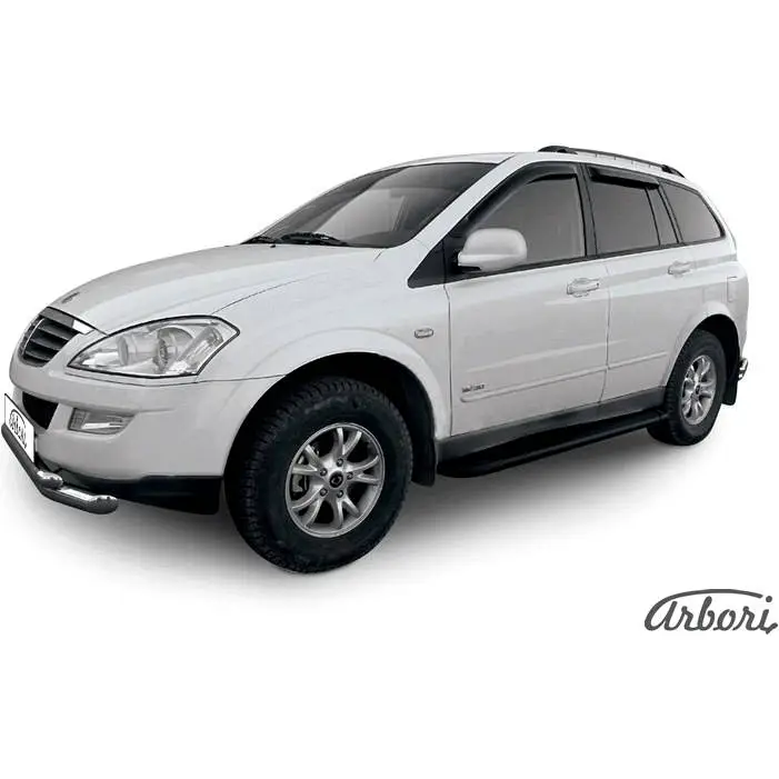 Комплект алюминиевых порогов Arbori 95HQ7 1437093739 afzdaalsyk01 ZG NO5O - Изображение 1