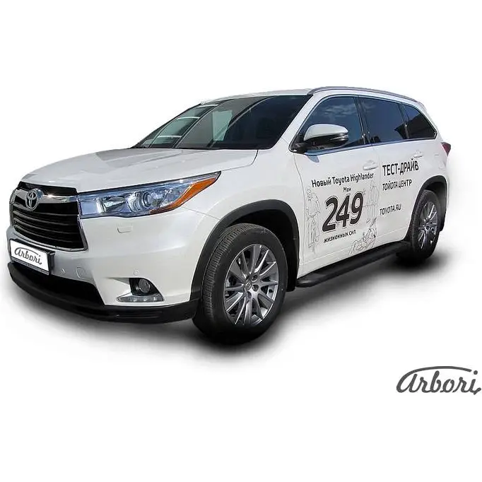 Комплект алюминиевых порогов Arbori afzdaalthi1401 1437093764 3 XJ46Q X3OO8 - Изображение 1