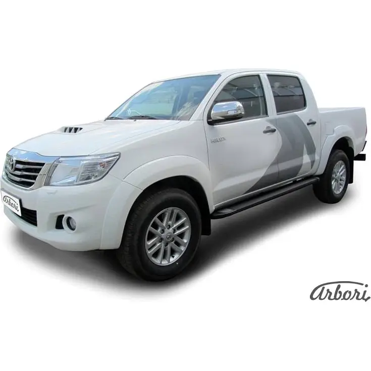 Комплект алюминиевых порогов Arbori afzdaalthl1101 9 7Z2FT 1437093768 0NKPIR - Изображение 1