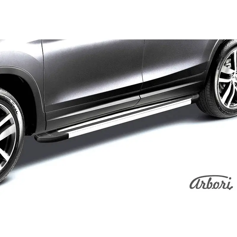 Комплект алюминиевых порогов Arbori 1437093685 EFRK X RB0QT afzdaalthl1104 - Изображение 1