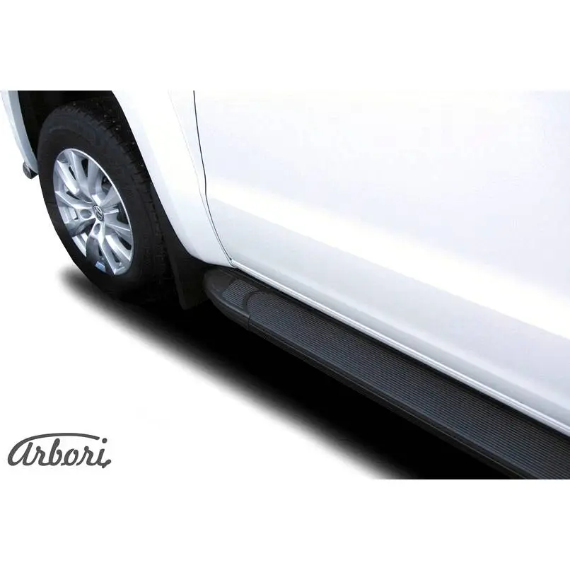 Комплект алюминиевых порогов Arbori L4RQE W H22XXO5 afzdaalvwam1601 1437093771 - Изображение 1