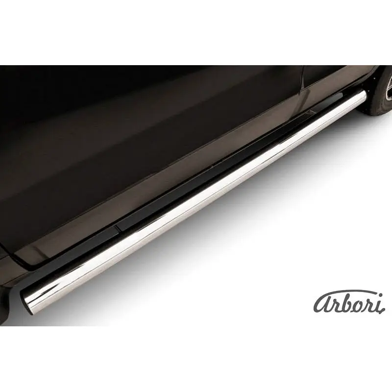 Защита порогов труба нержавеющая сталь Arbori afzdachcap1307 1437092794 CH8T1T 34Q4 G4L