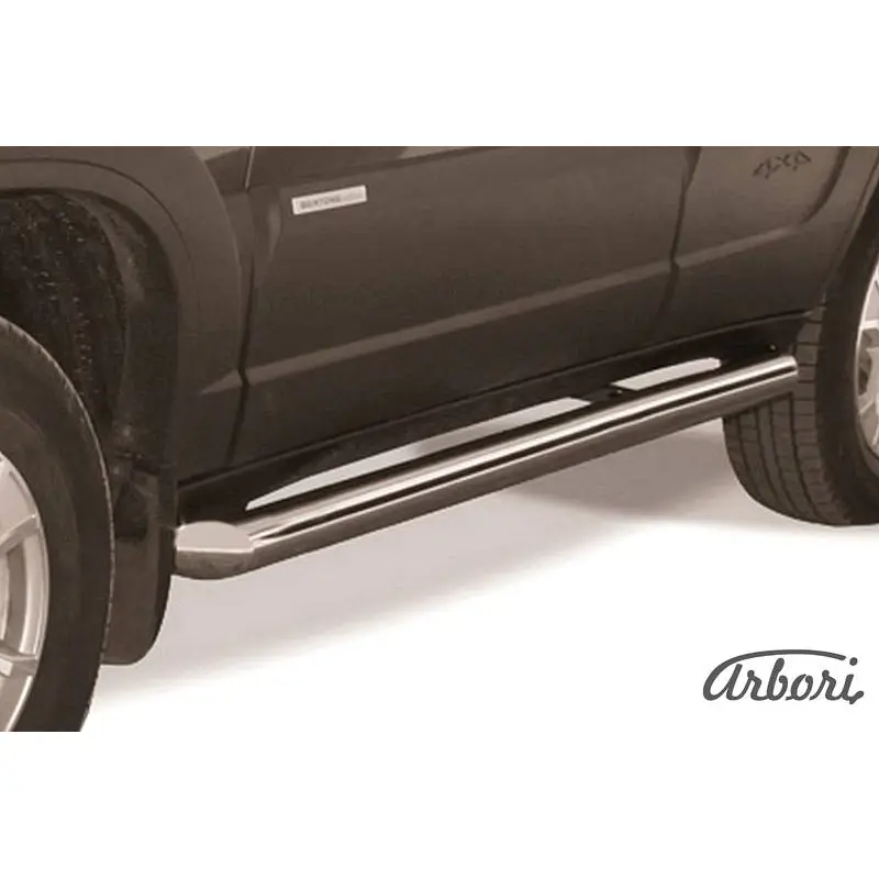 Защита порогов труба нержавеющая сталь Arbori 1437092795 35E2 CU afzdachn107 WV1NWL8