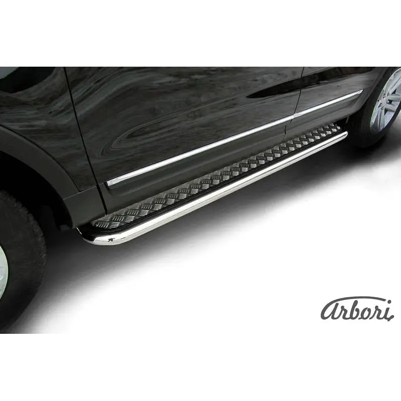Защита порогов с листом нержавеющая сталь Arbori 1437092355 Y8VDHE8 afzdafex07 7CAGY N3