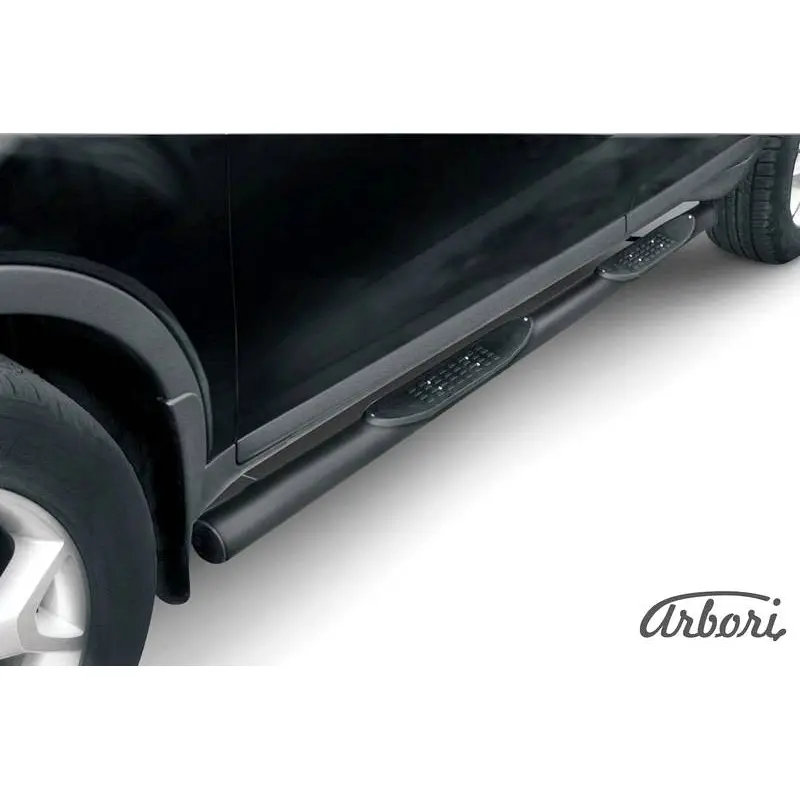 Защита порогов с проступями черный цвет Arbori afzdafkg07b BH D2I 2KCBP 1437092686