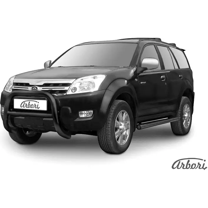 Кенгурятник низкий черный цвет Arbori IH 53JK 1437093479 afzdagwhn02b IH2I1