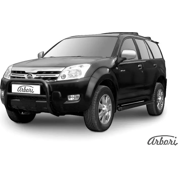 Кенгурятник низкий черный цвет Arbori 1437093468 HF3V D 94BSI7 afzdagwhn04b