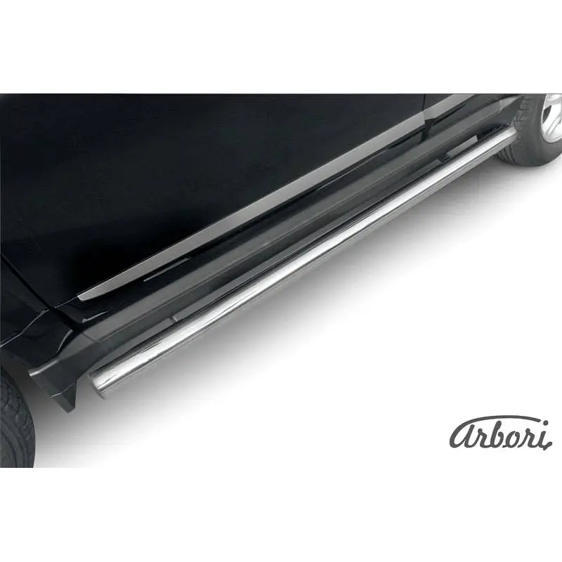 Защита порогов труба нержавеющая сталь Arbori 1437092803 afzdagwhnrh305 T1ACG ZCKDN 6