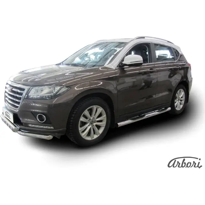 Защита порогов с проступями нержавеющая сталь Arbori 1437092587 41 IAA9 afzdahavh206 QRSF9 - Изображение 1