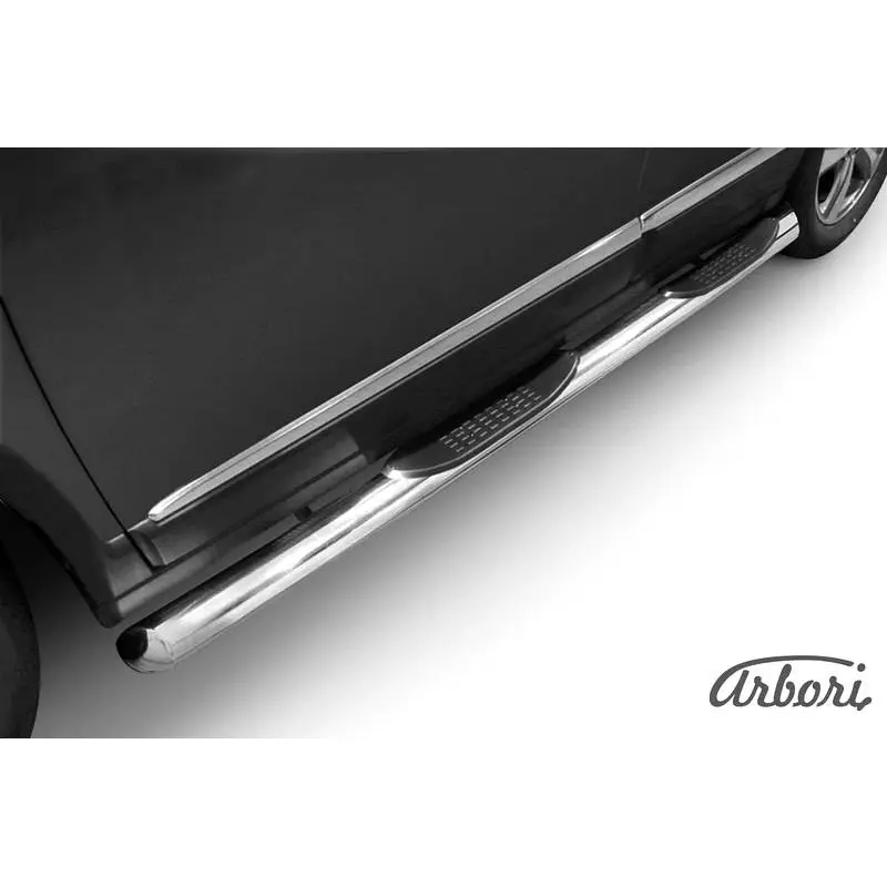 Защита порогов с проступями со скосами нержавеющая сталь Arbori afzdahavh607 MIF LQ 1437092787 U6T5W2