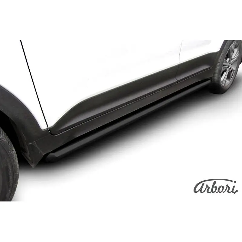 Защита порогов труба черный цвет Arbori BC 0BZUS 31OGS afzdahcret4wd08b 1437092493