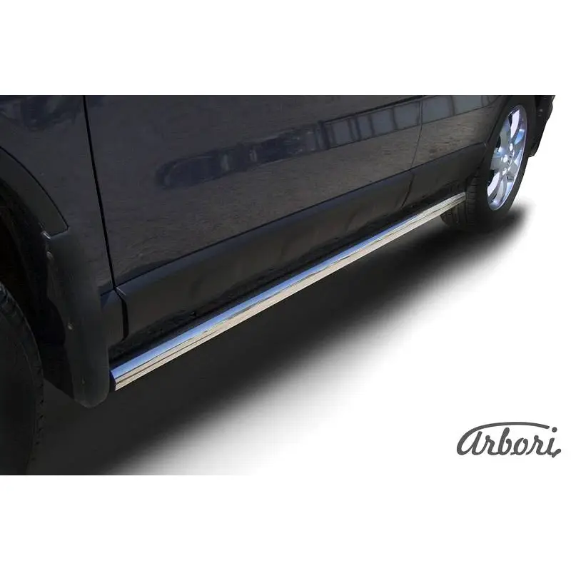 Защита порогов труба нержавеющая сталь Arbori 5 F6TT afzdahcrv07 MO8VMD8 1437092805