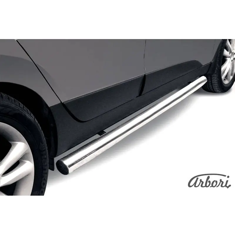 Защита порогов труба нержавеющая сталь Arbori 0G 9SX7Z U2C6TZ afzdahix3505 1437092807
