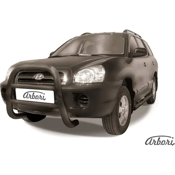 Кенгурятник высокий черный цвет Arbori FZ4OZK 1437093292 J6R R6 afzdahsft02b