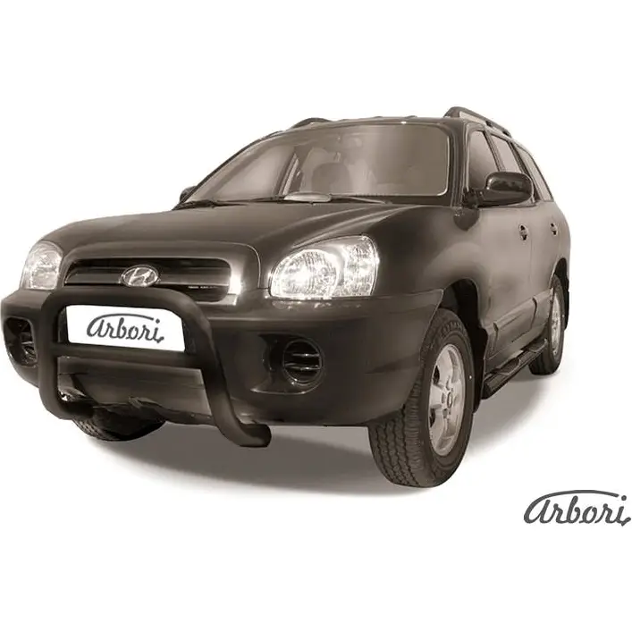 Кенгурятник низкий черный цвет Arbori WKH IR afzdahsft04b 1437093374 SXKQY4