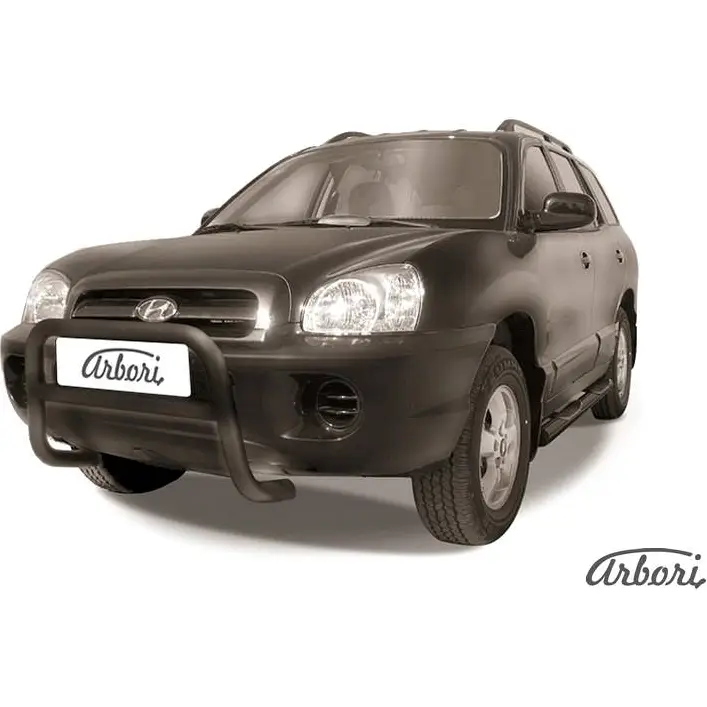 Кенгурятник низкий черный цвет Arbori afzdahsft08b H MD1S 68K2N3E 1437093215