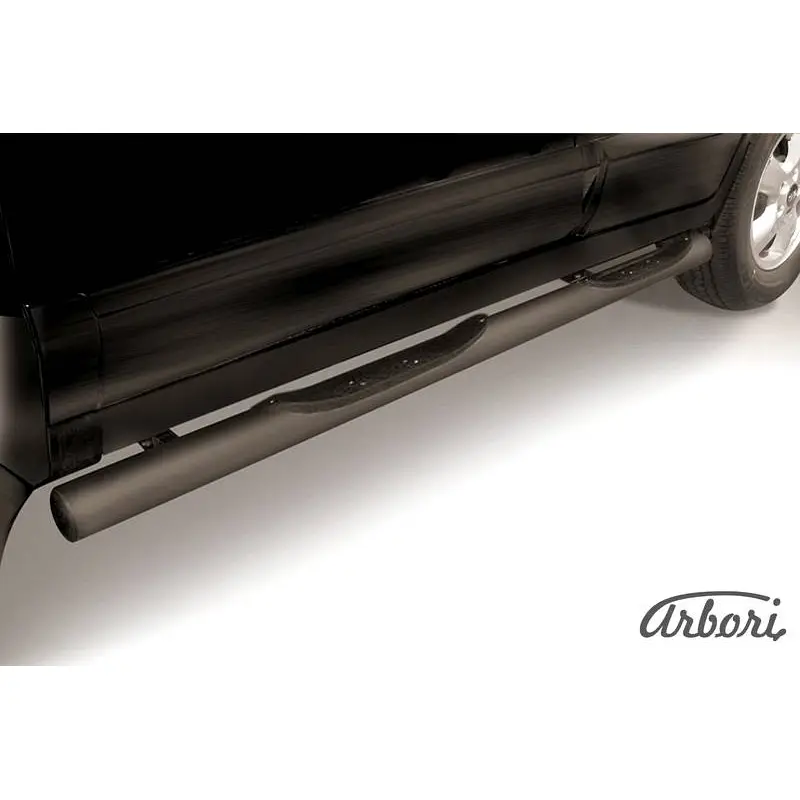 Защита порогов с проступями черный цвет Arbori 1437092703 afzdahsft10b JZS 6SAA DIZL4MI
