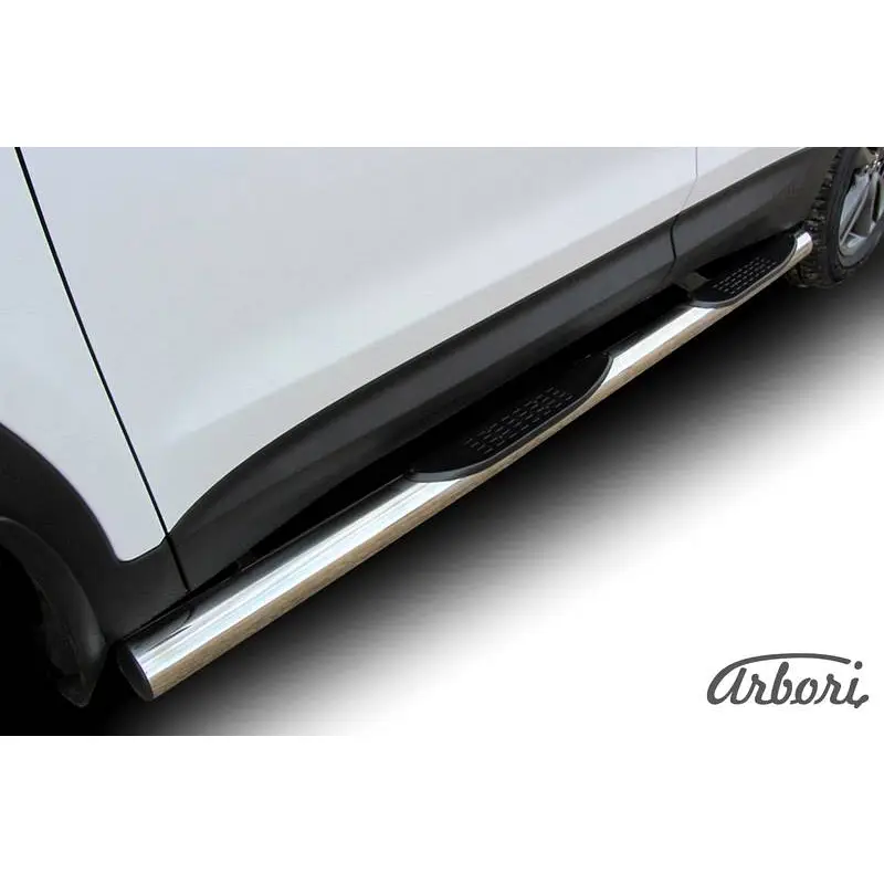 Защита порогов с проступями нержавеющая сталь Arbori 1437092594 0PI6H U IWRA1 afzdahsft1206
