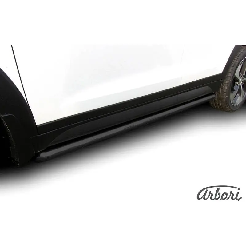 Защита порогов труба черный цвет Arbori 962YRYB 1437092497 afzdaht4wd1504b L 2IGA6